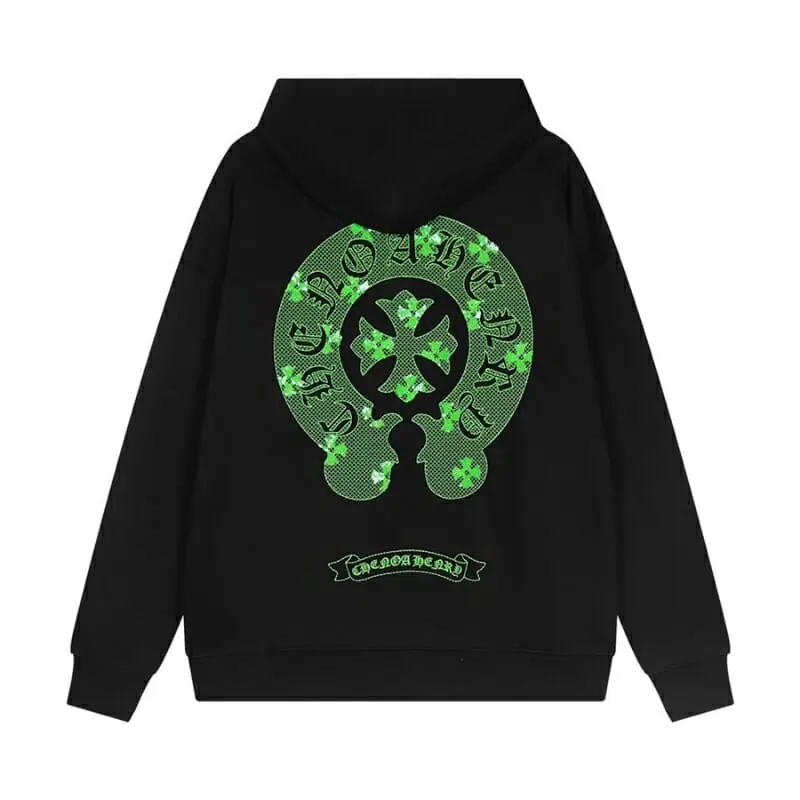 chrome hearts sweatshirt manches longues pour unisexe s_12515ab